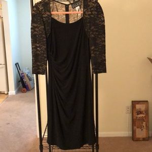 Evening cocktail dress